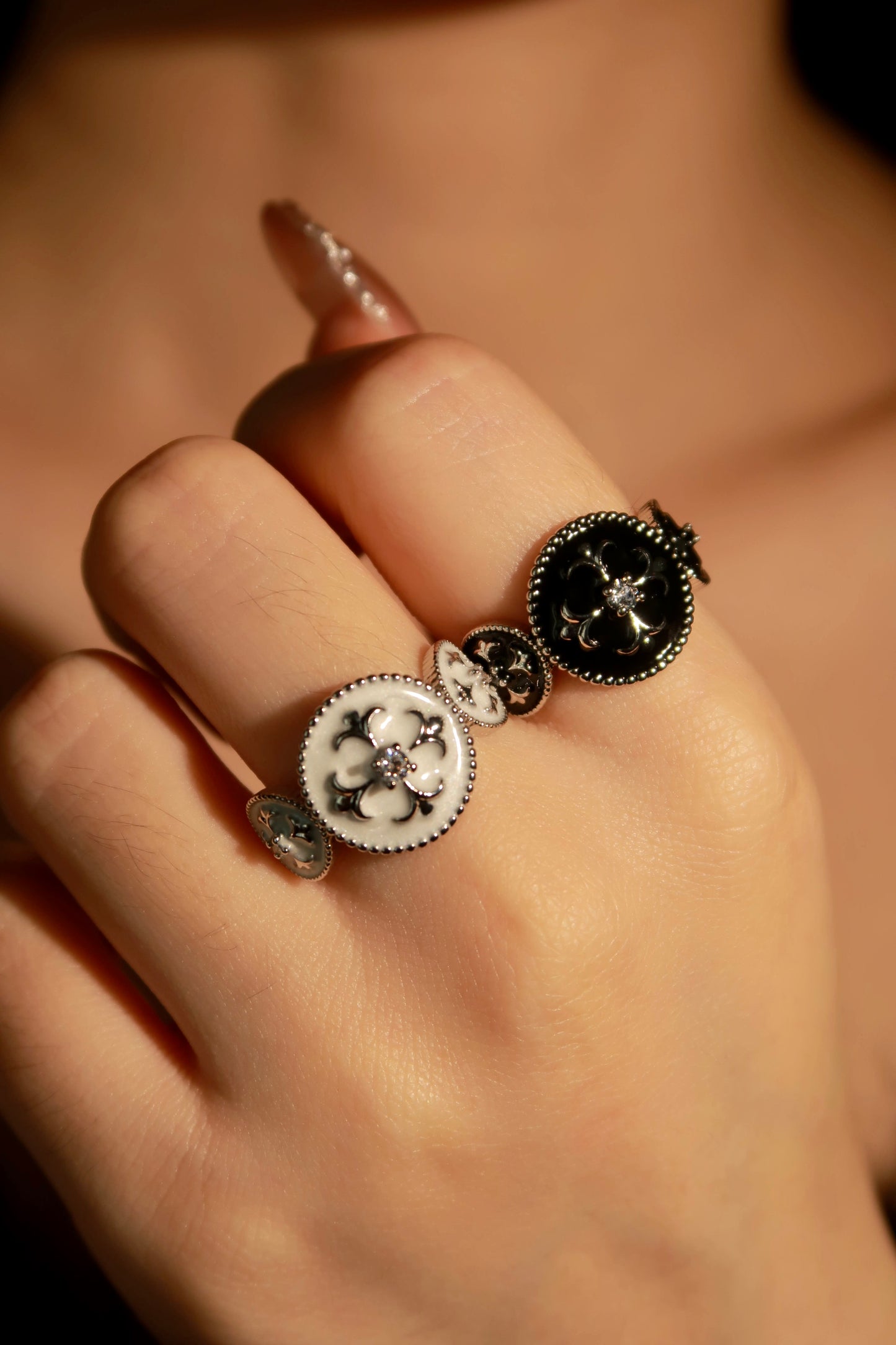 Coven Cross Ring