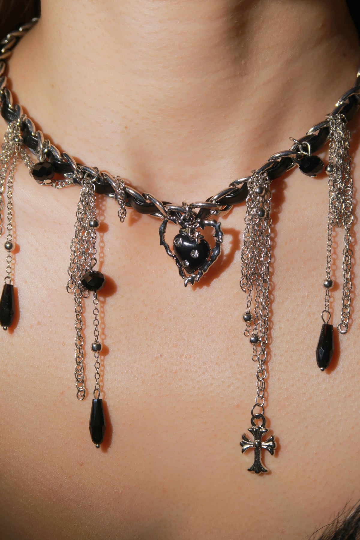 Blackthorn Heart Necklace