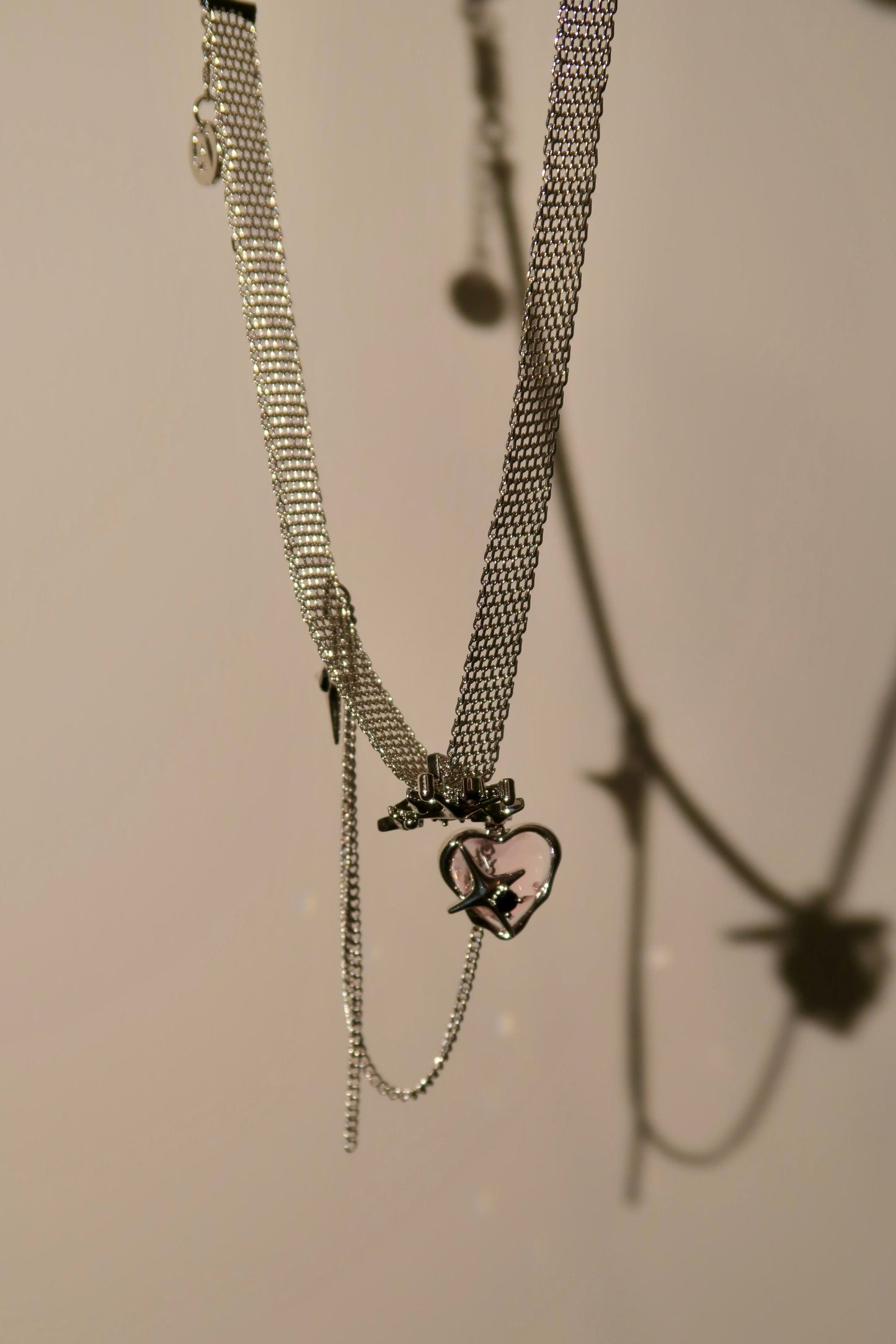 Shadowed Love Choker