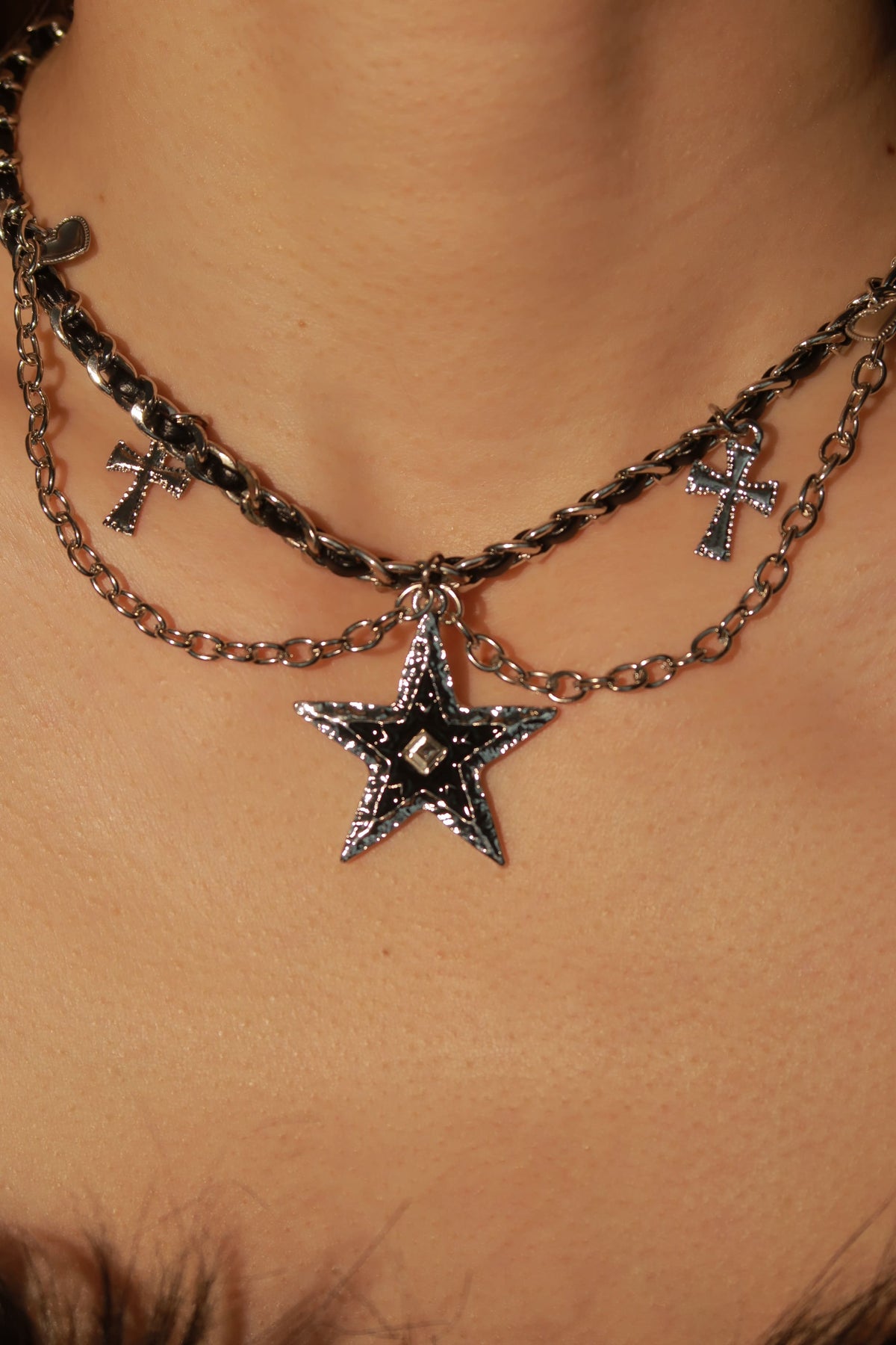 Midnight Star Necklace