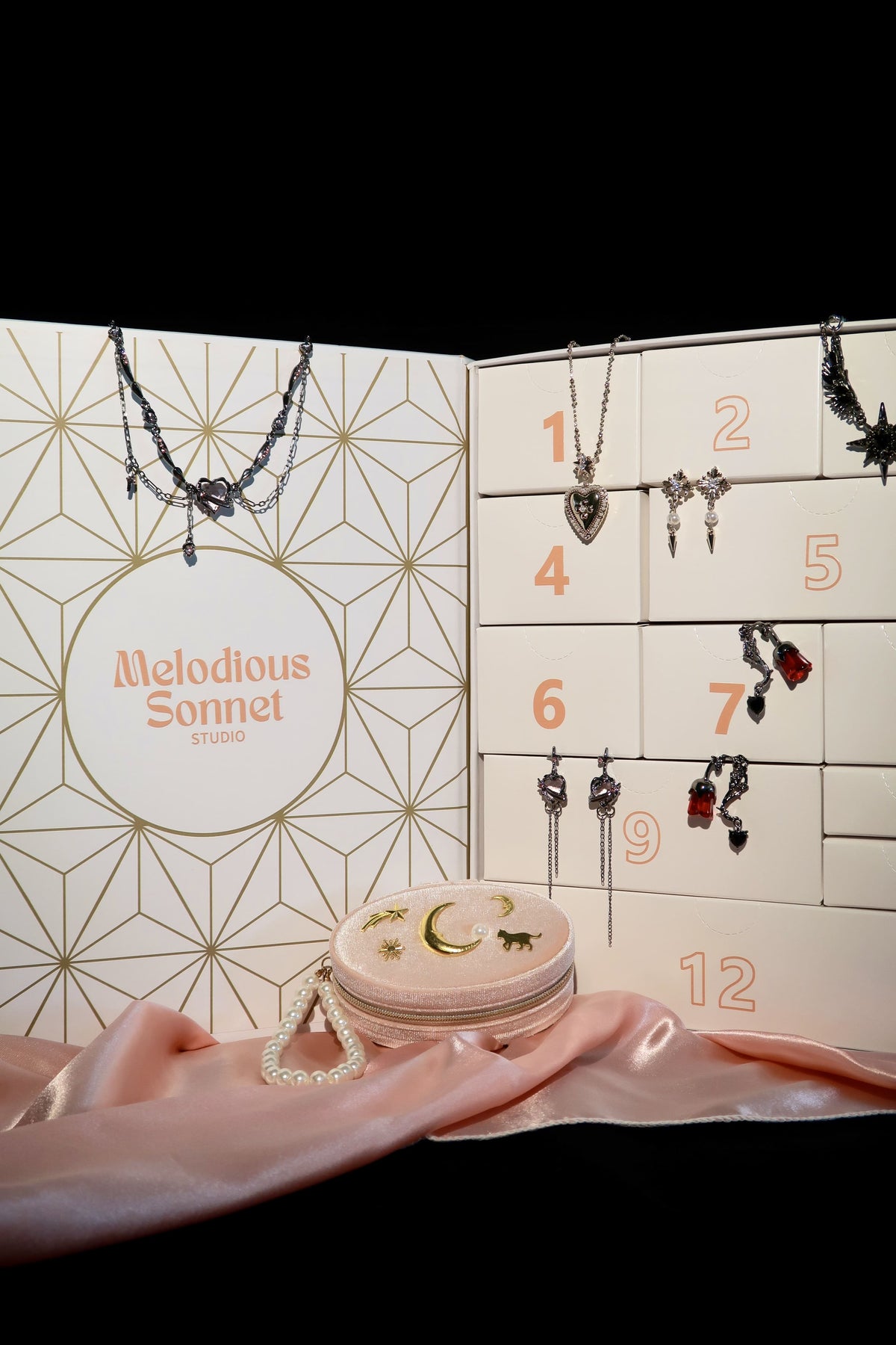 Build Your Own Jewelry Advent Calendar - 12 Days