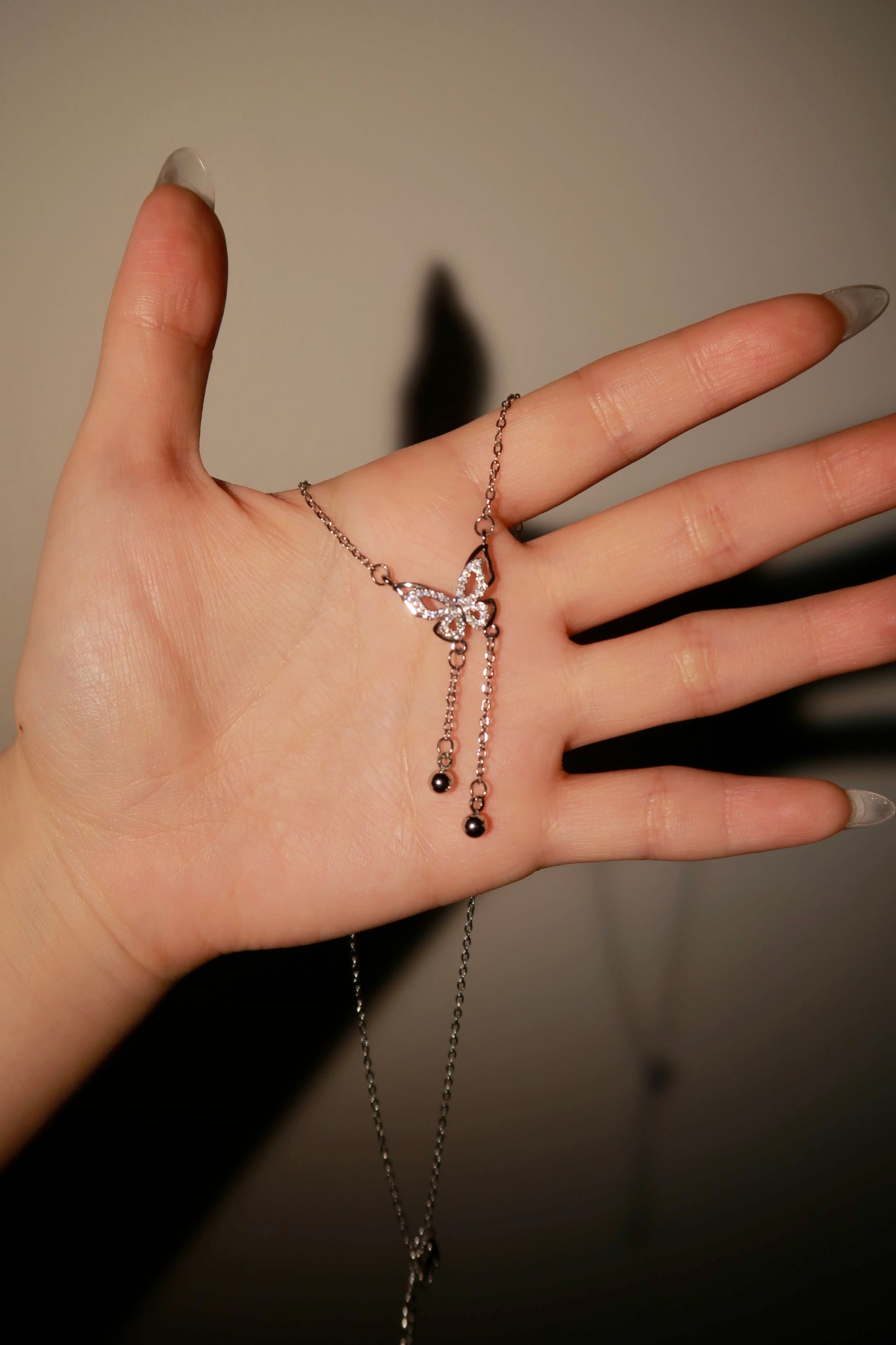 Ethereal Butterfly Necklace