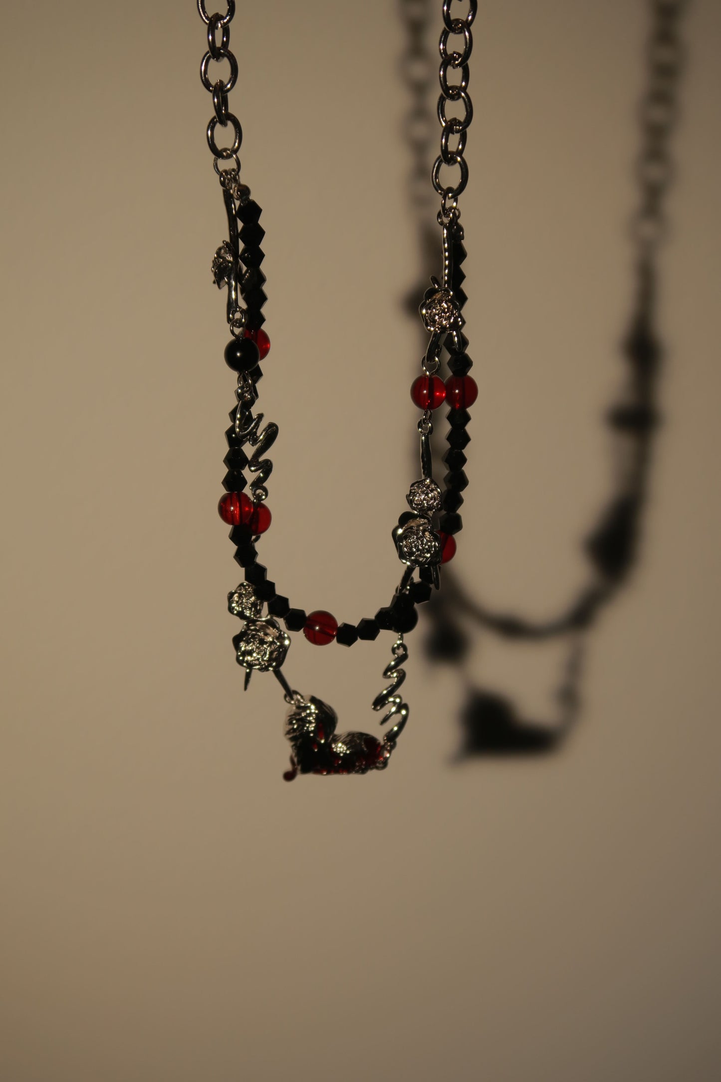 Bleeding Heart Necklace