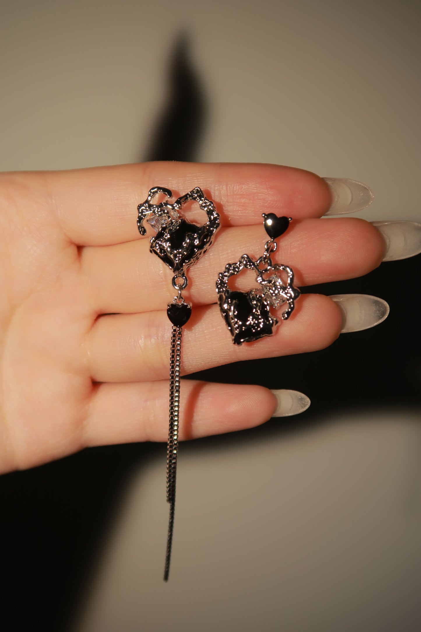 Bleeding Heart Earrings