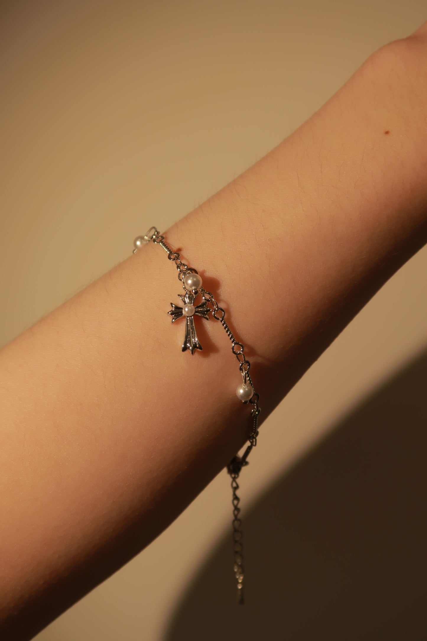 Lover's Cross Bracelet