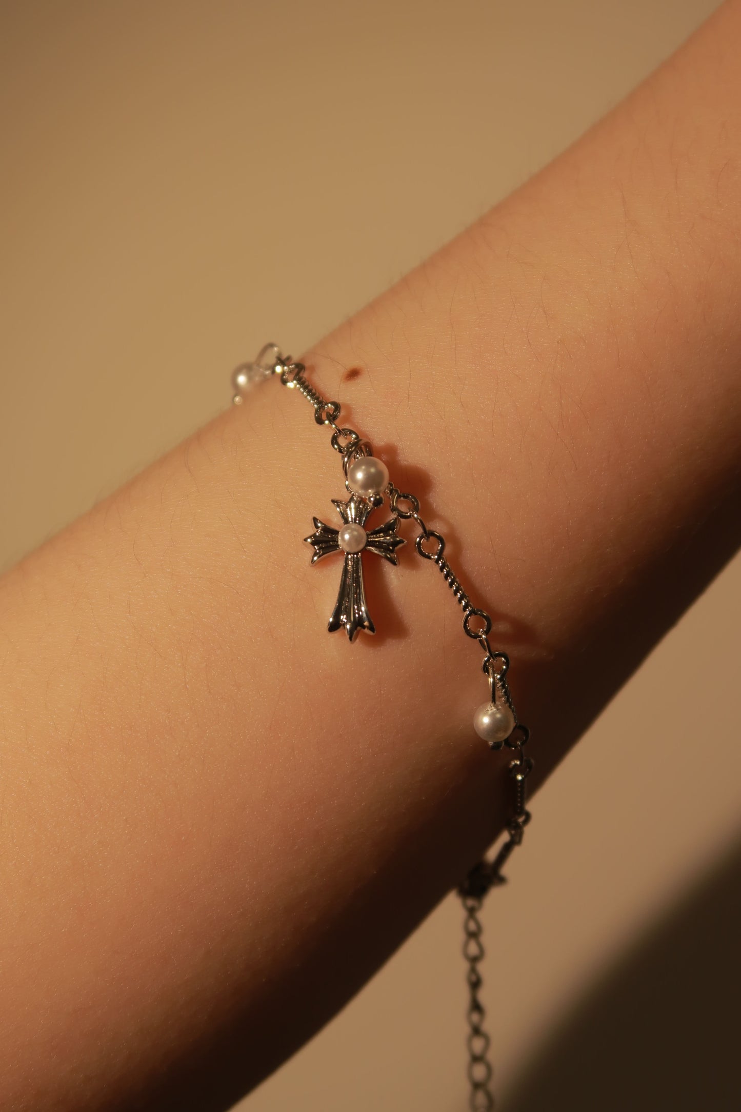 Lover's Cross Bracelet