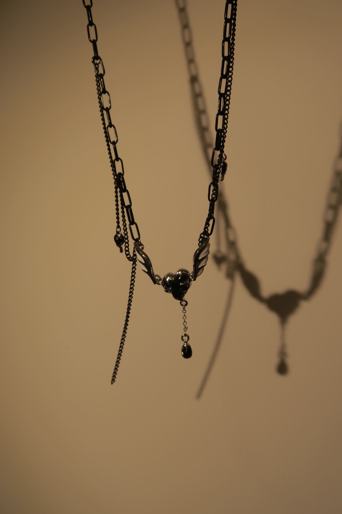 Fallen Wings Necklace