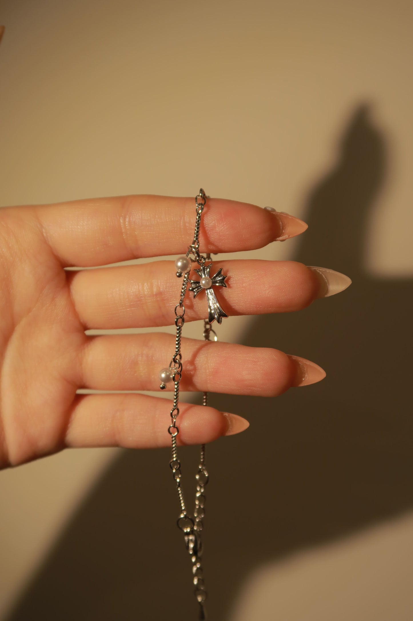 Lover's Cross Bracelet