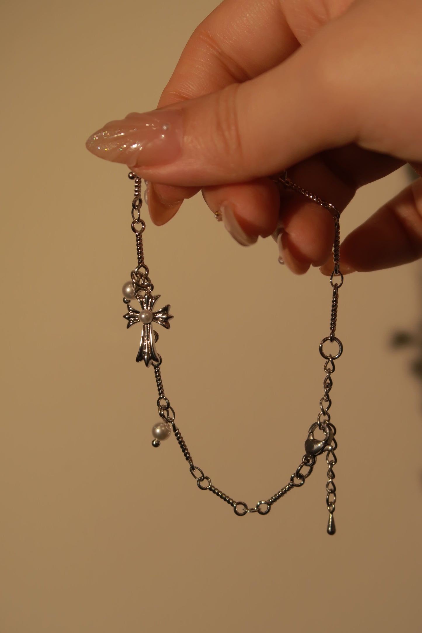 Lover's Cross Bracelet