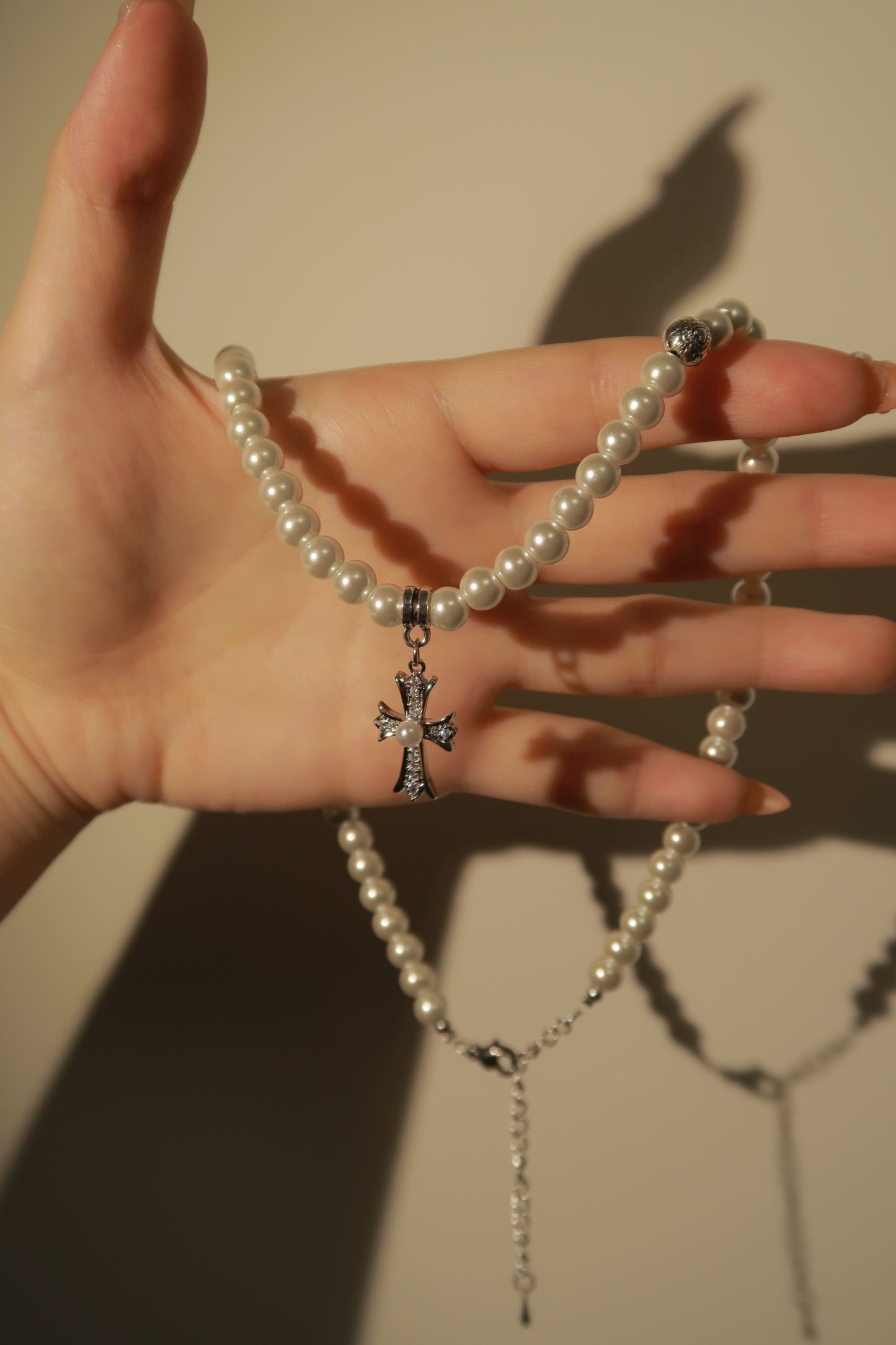Lover’s Cross Necklace