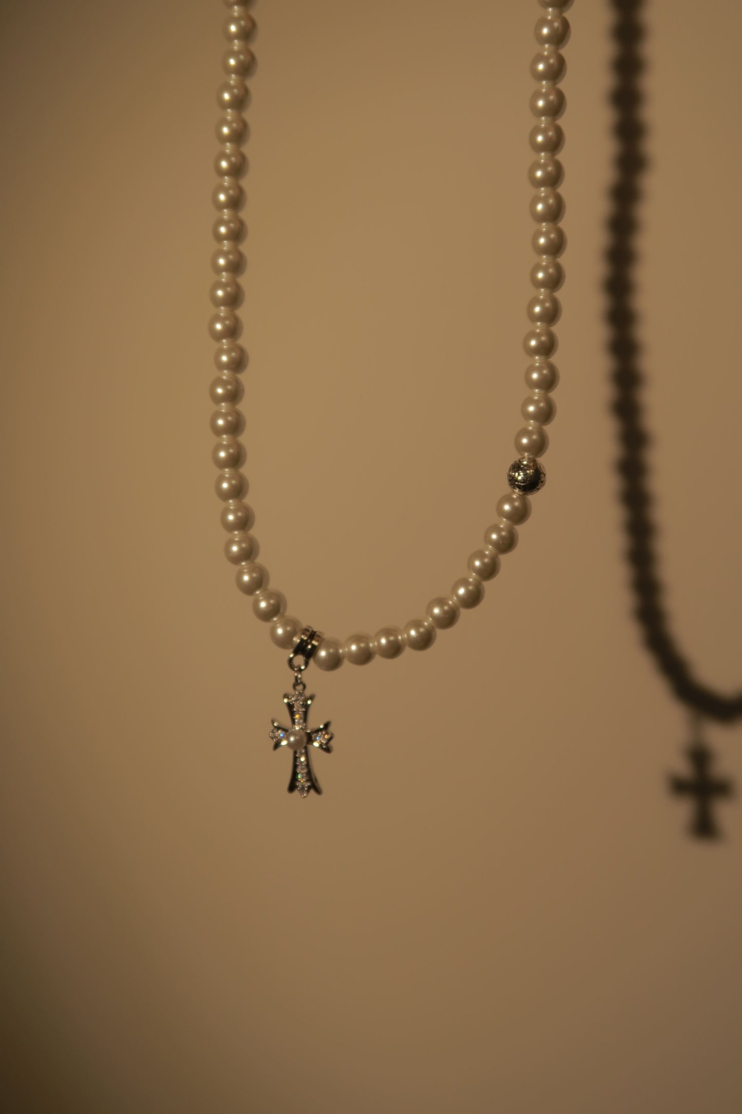 Lover’s Cross Necklace