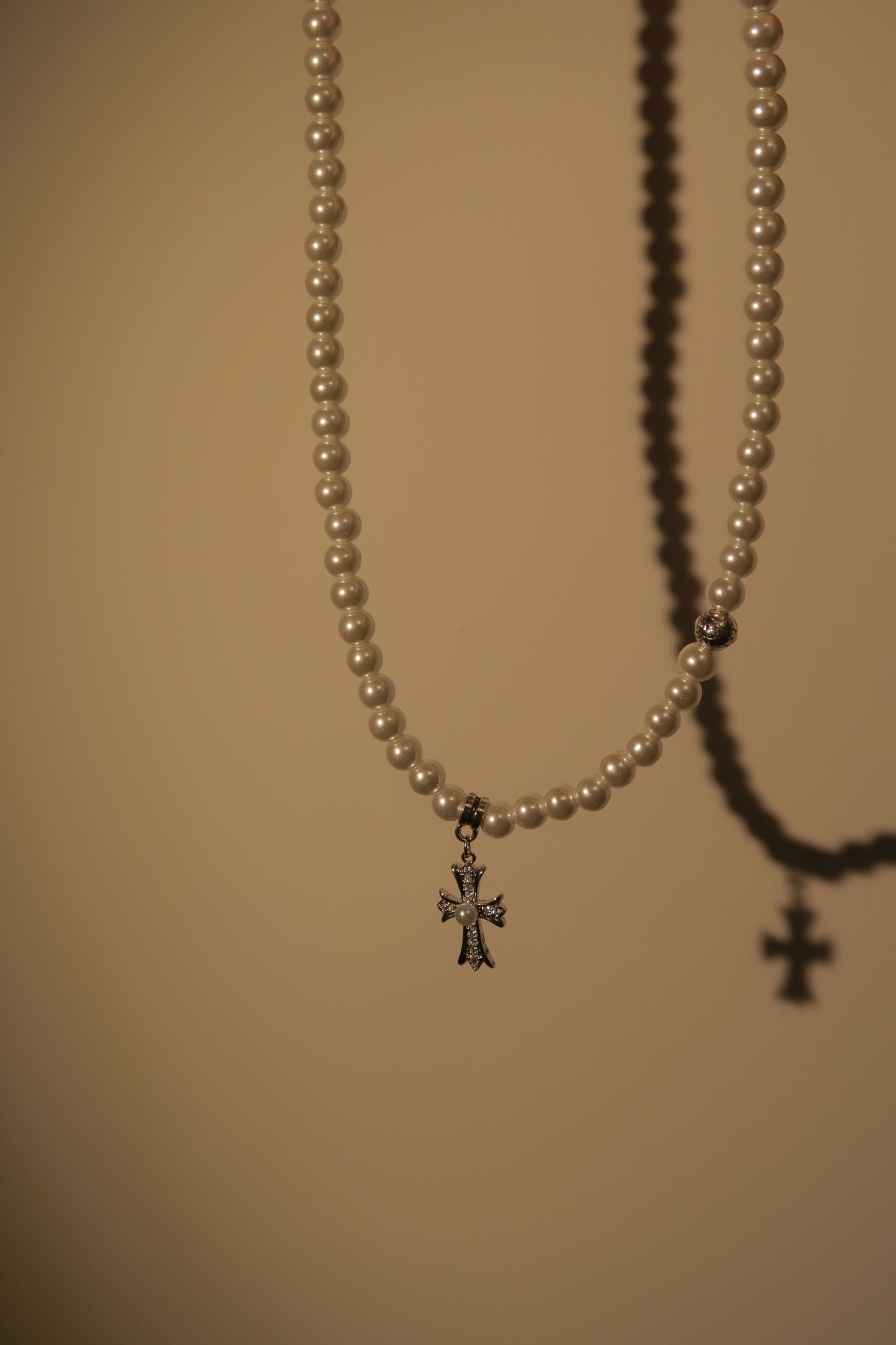 Lover’s Cross Necklace