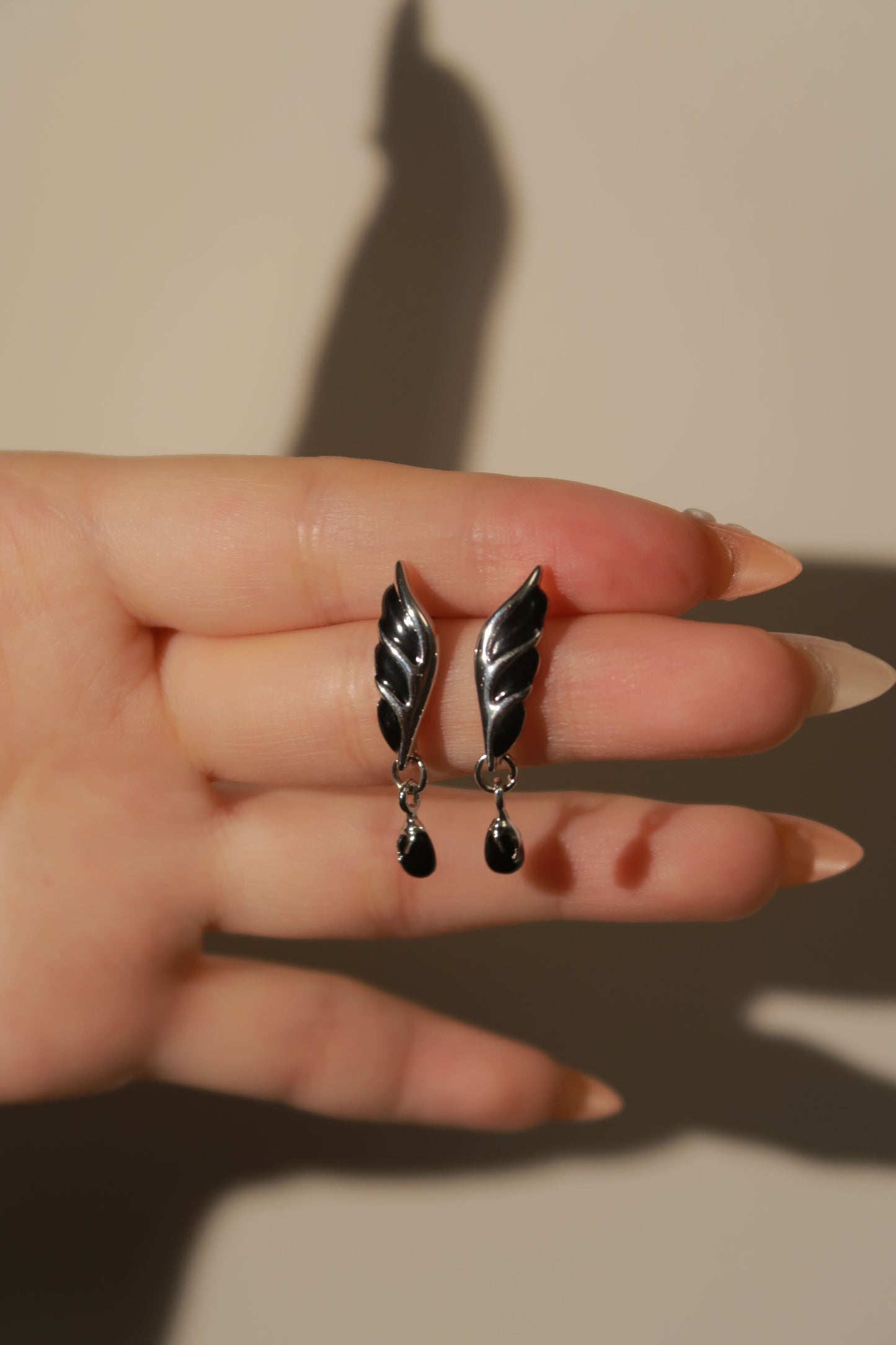 Fallen Wings Earrings