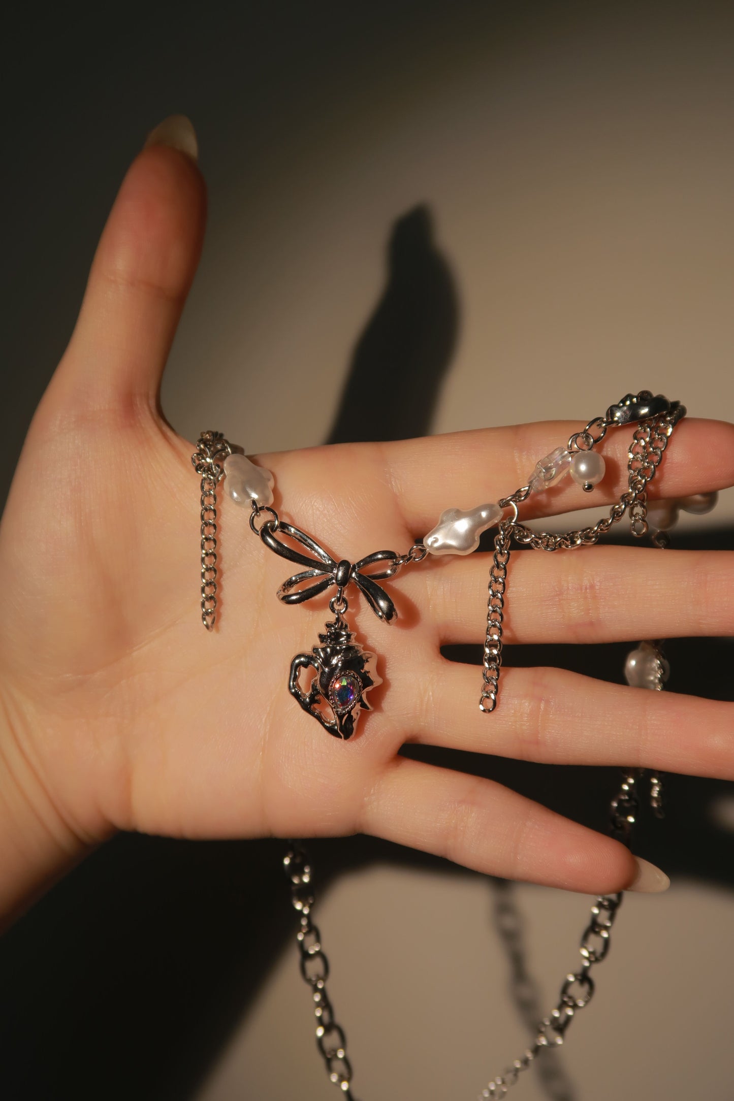 Candy Bow Necklace