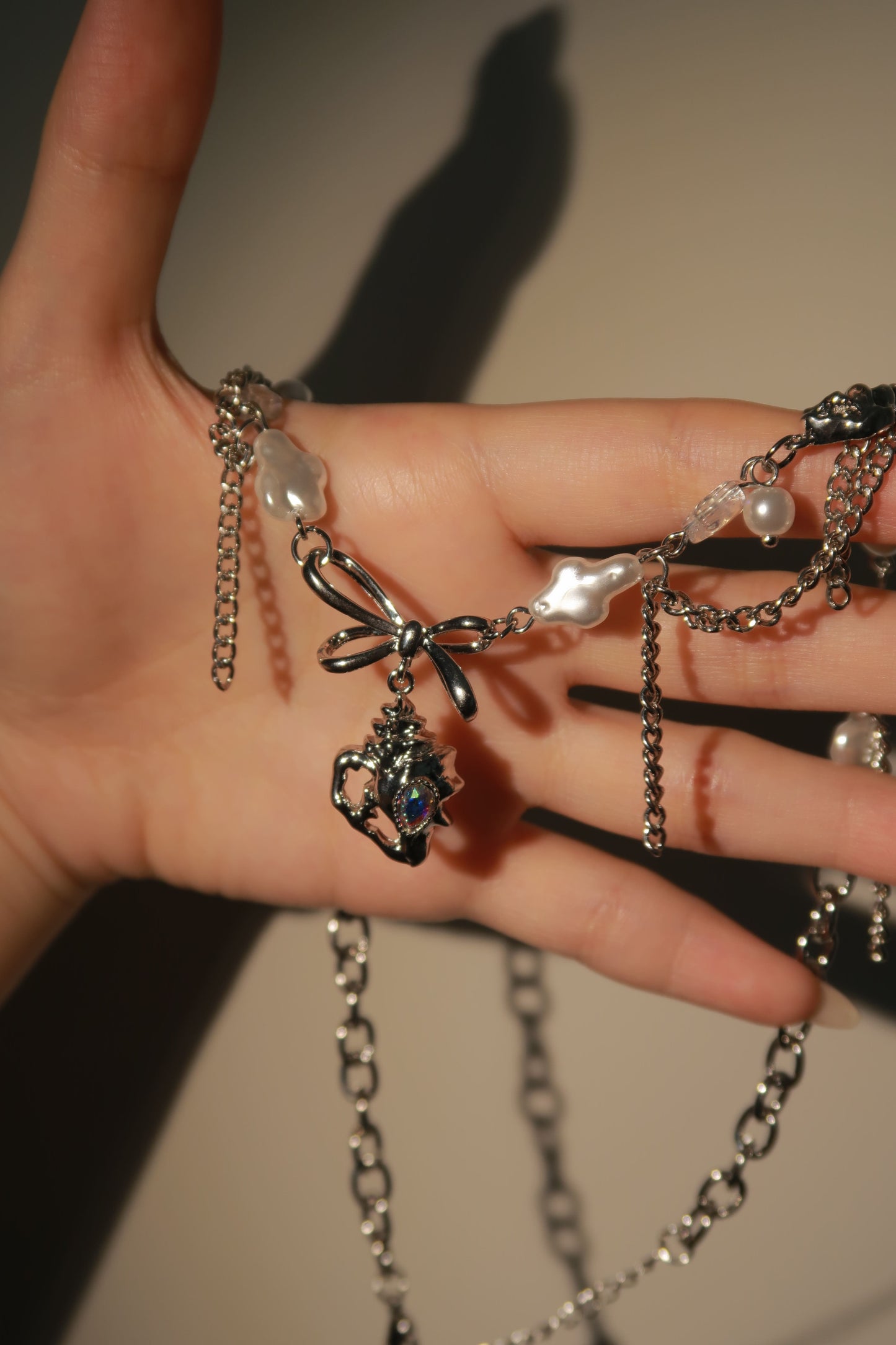 Candy Bow Necklace