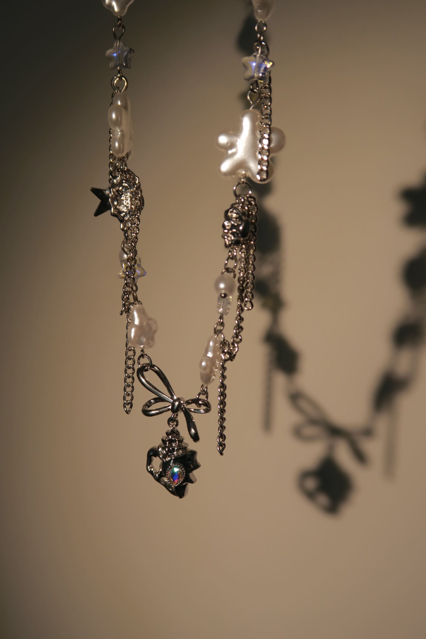 Candy Bow Necklace