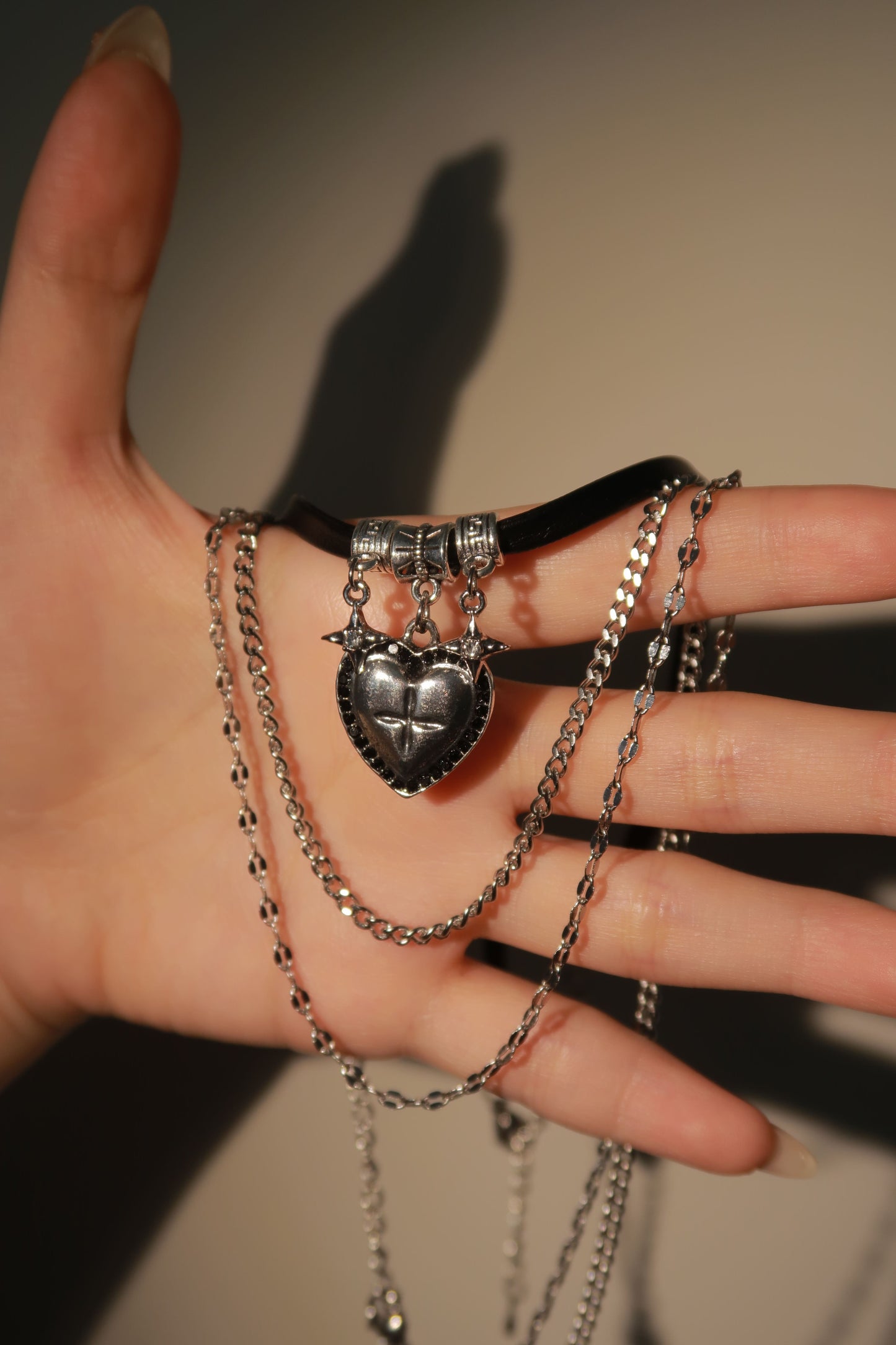 2 in 1 Dark Promise Necklace