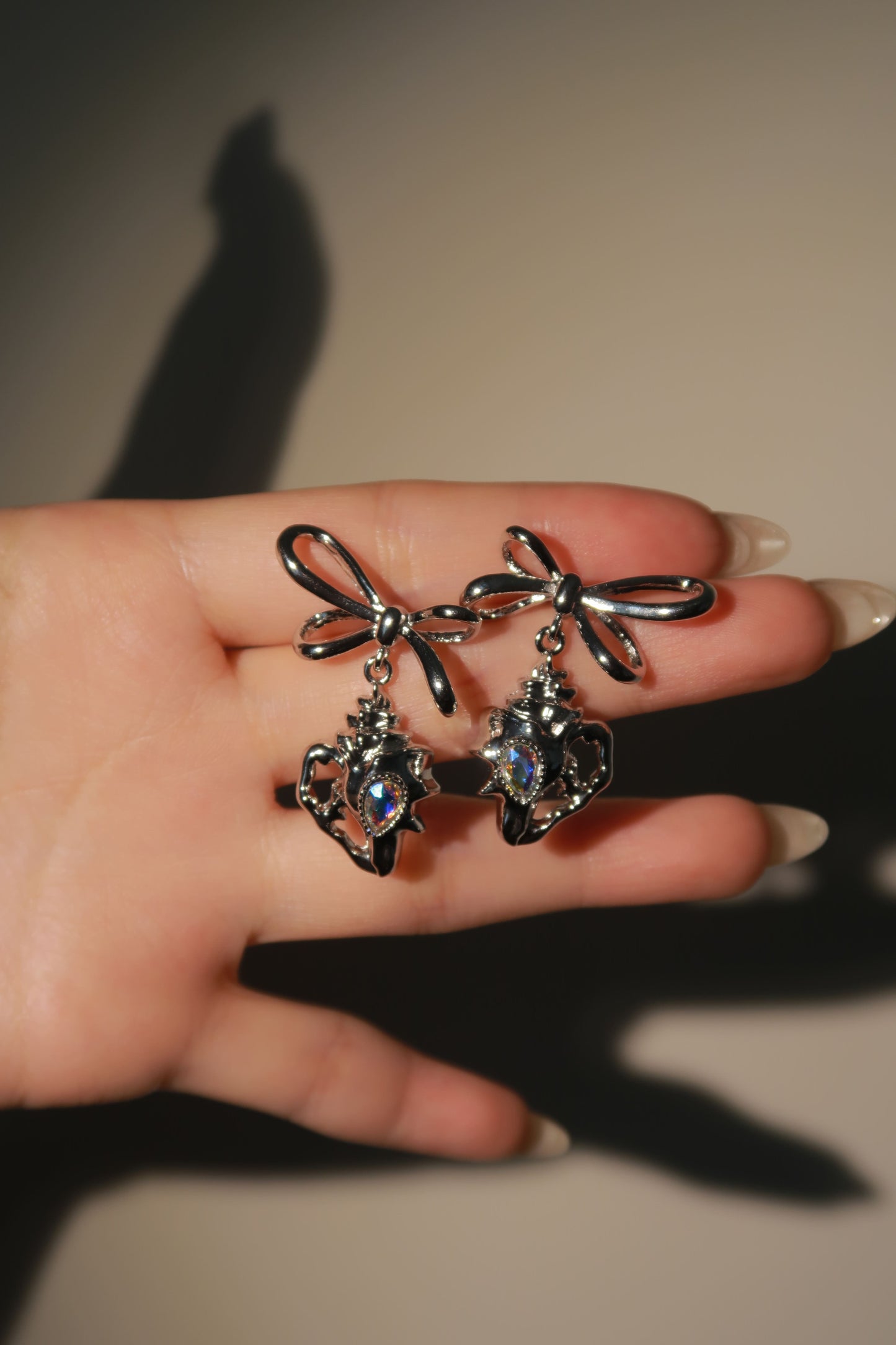 Candy Bow Earrings