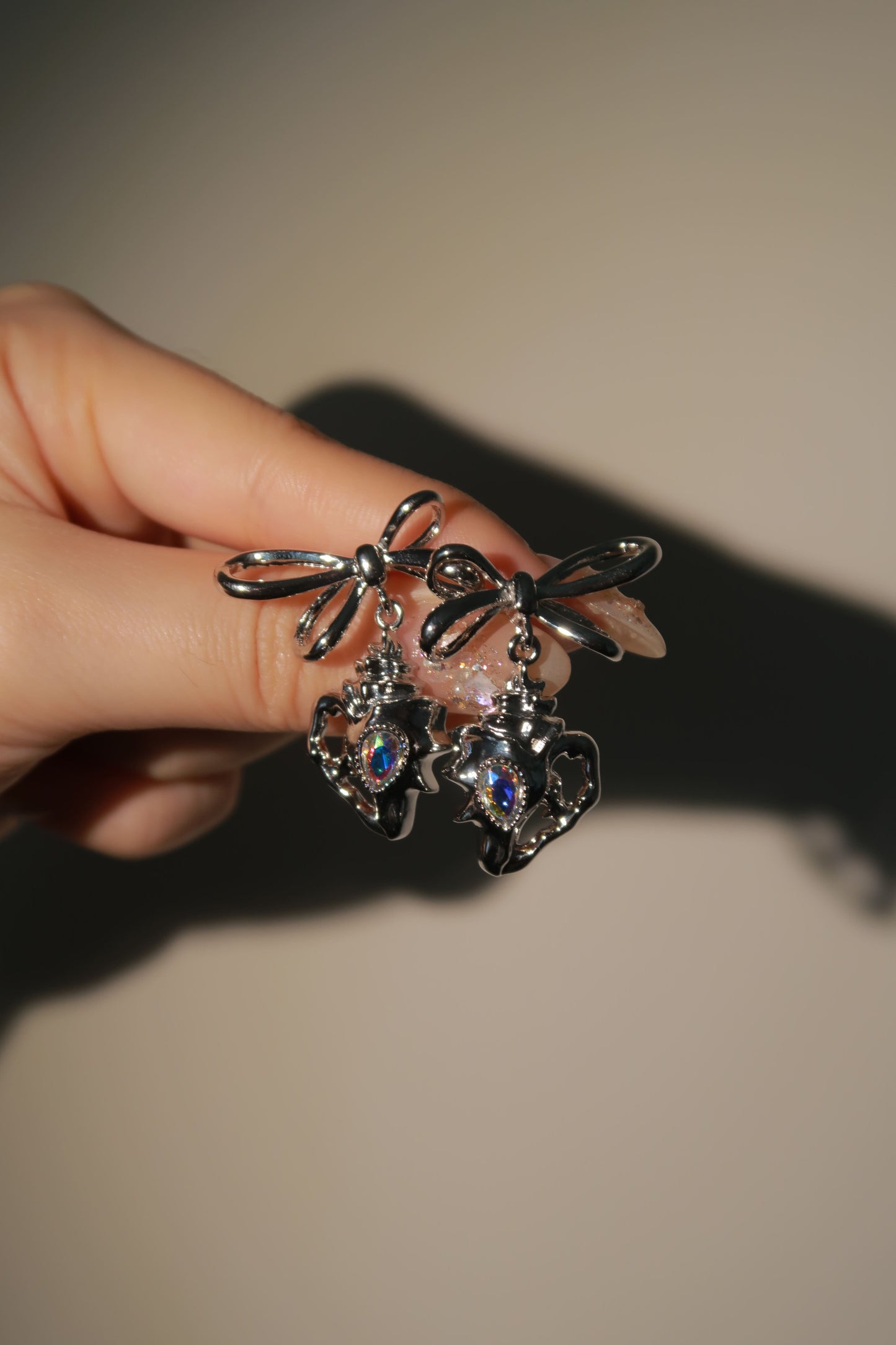 Candy Bow Earrings