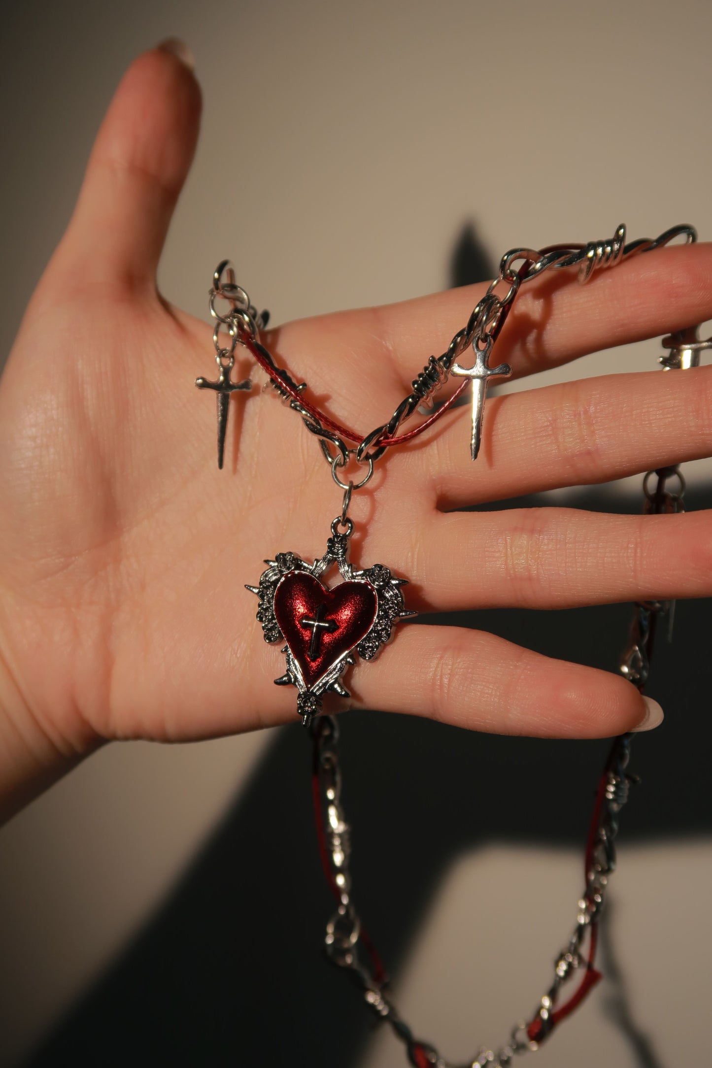 Bloodbound Heart Necklace