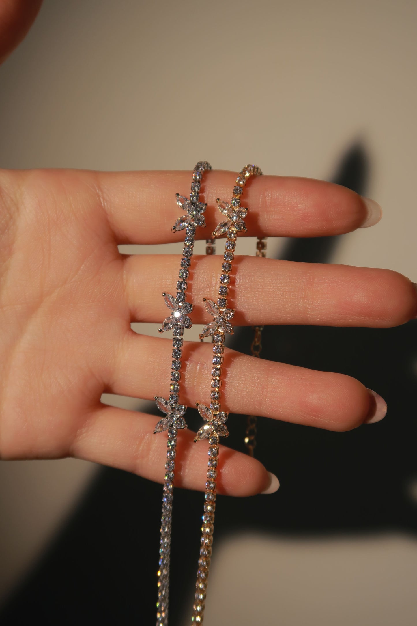 Twinkle Butterfly Tennis Bracelet