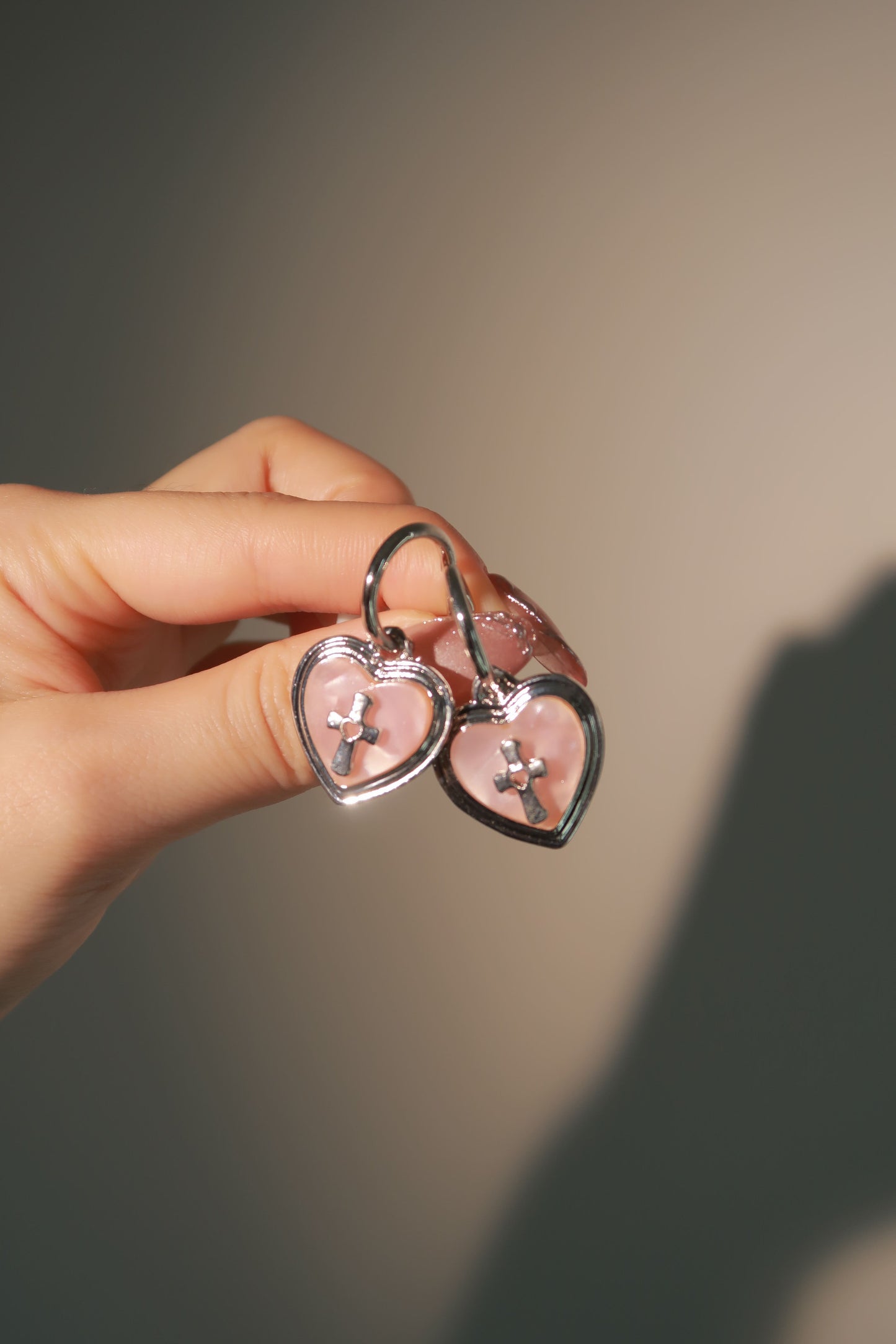 Divine Heart Earrings