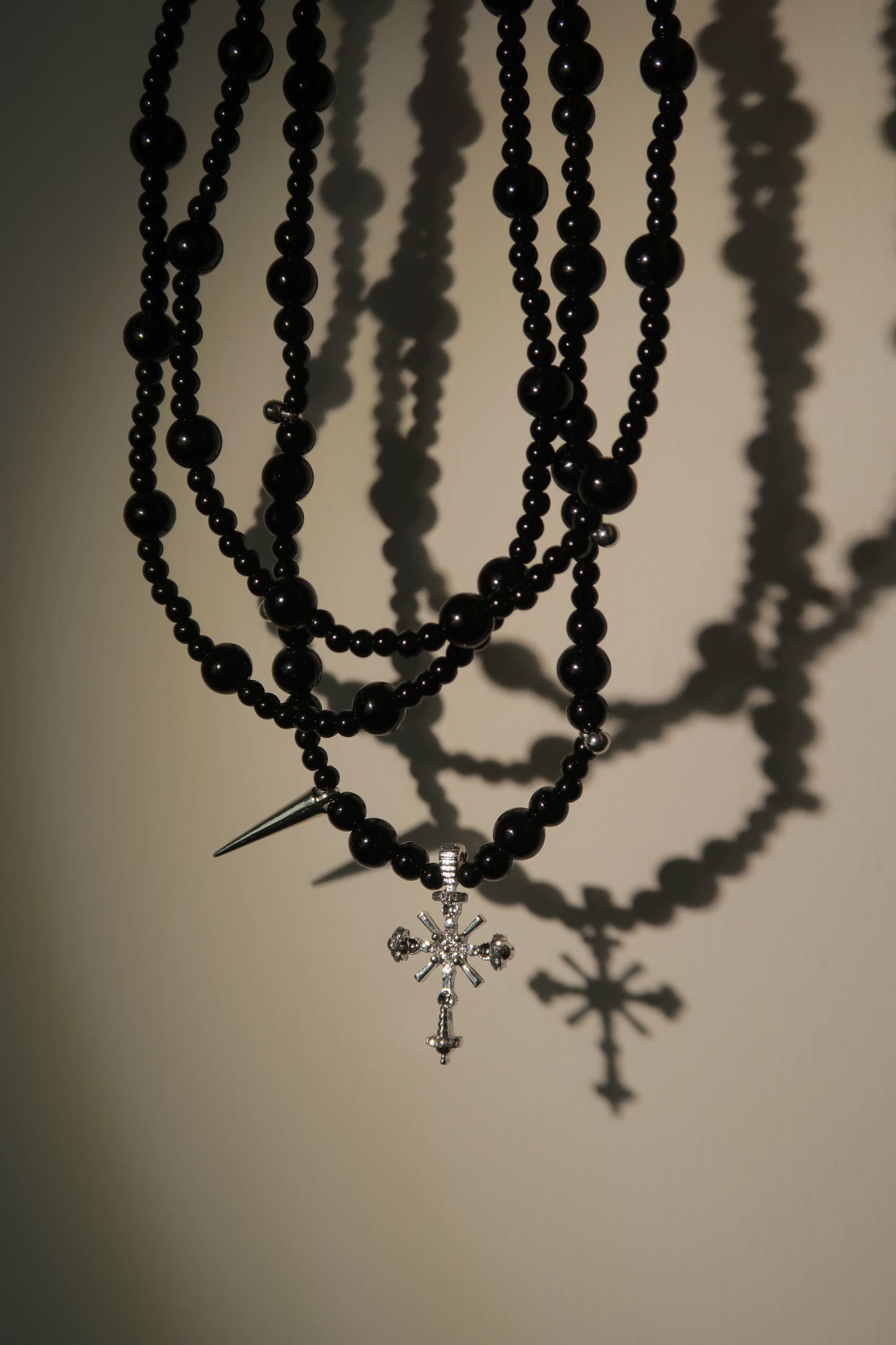 Noir Layered Necklace