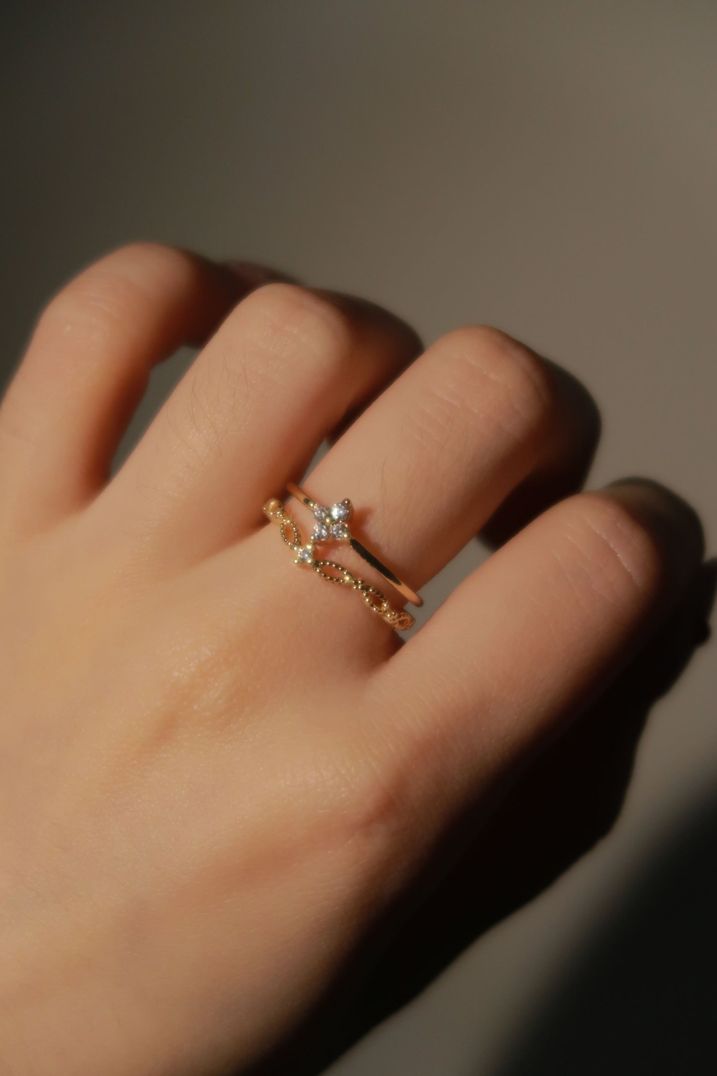 Grace Cross Ring