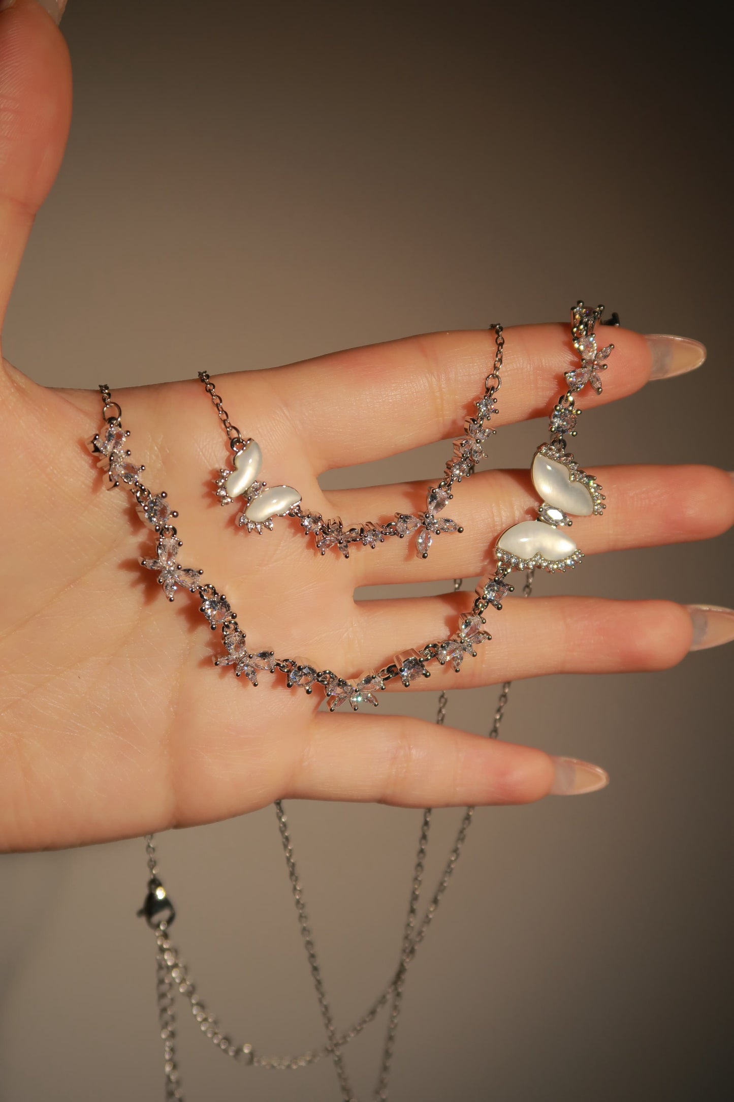 Luna Mini Butterfly Necklace