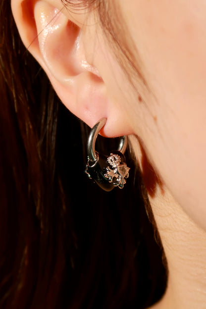 Heart of the Cross Earrings