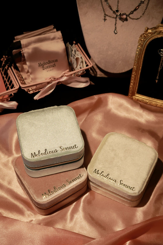 Velvet Jewelry Box