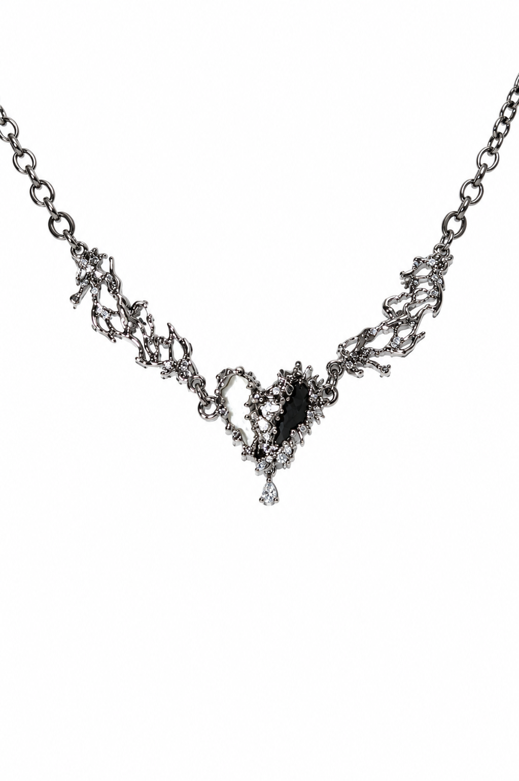 Thornbound Heart Necklace