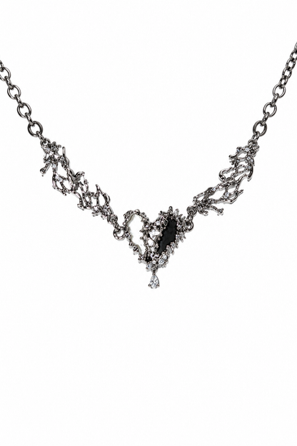 Thornbound Heart Necklace