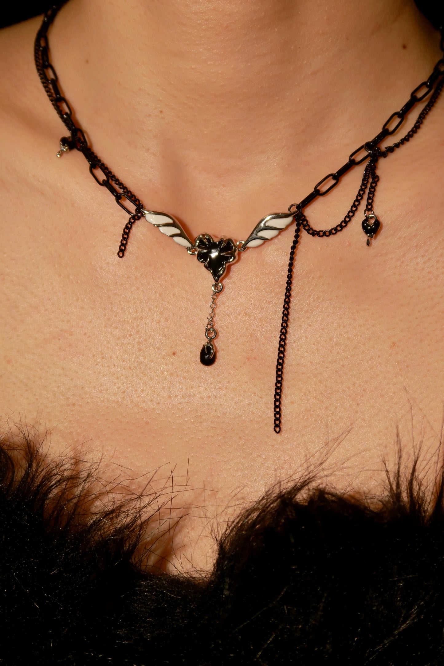 Fallen Wings Necklace