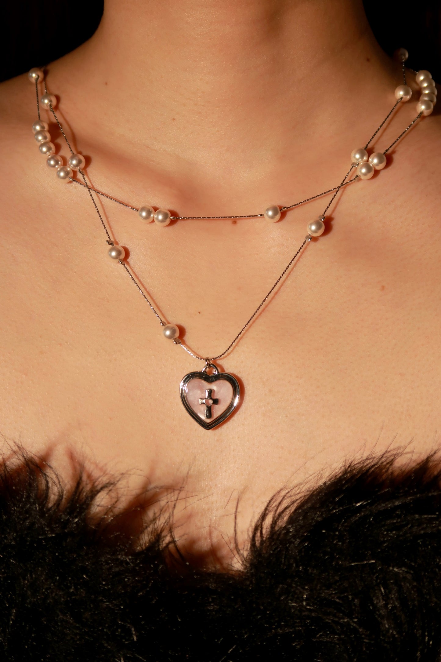 Divine Heart Necklace