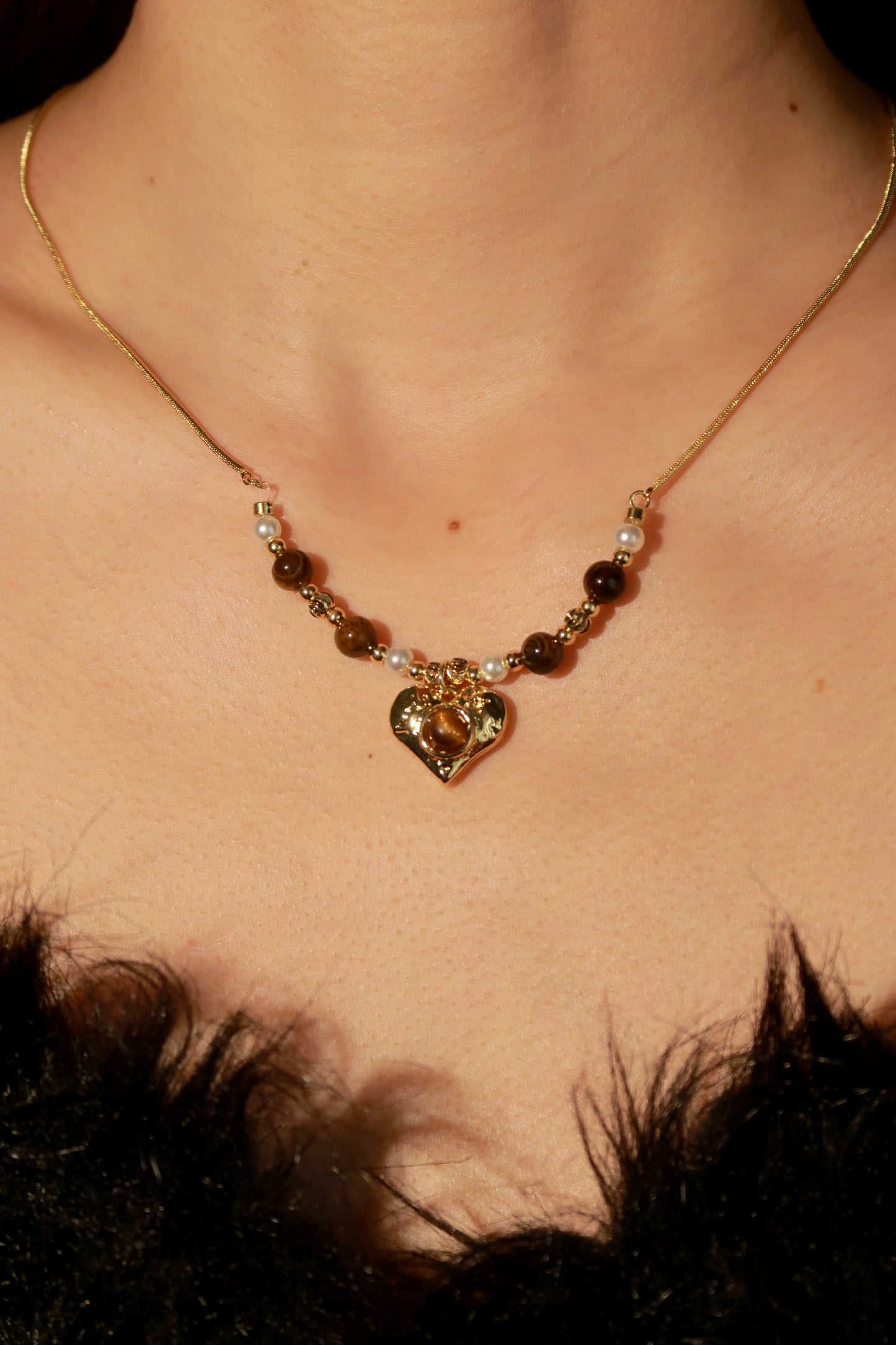 Amber Grace Necklace