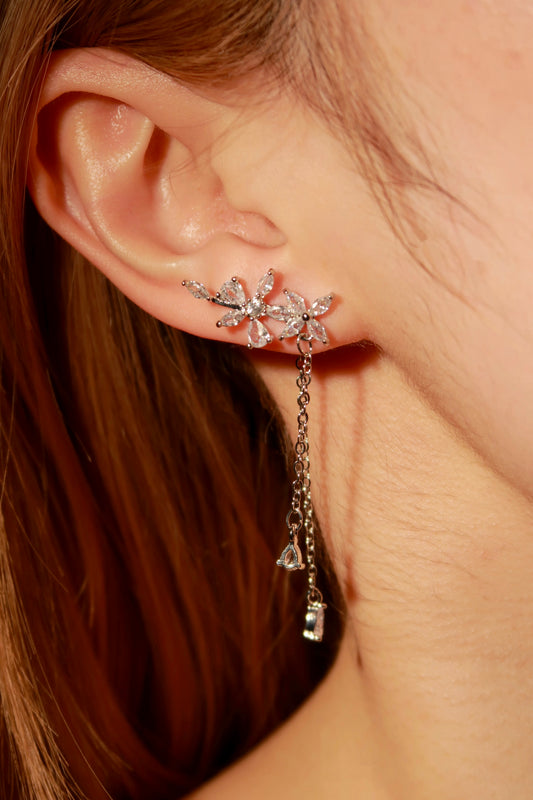 Lunaria Butterfly Earrings