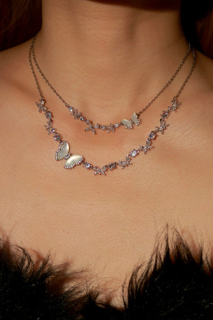 Luna Mini Butterfly Necklace