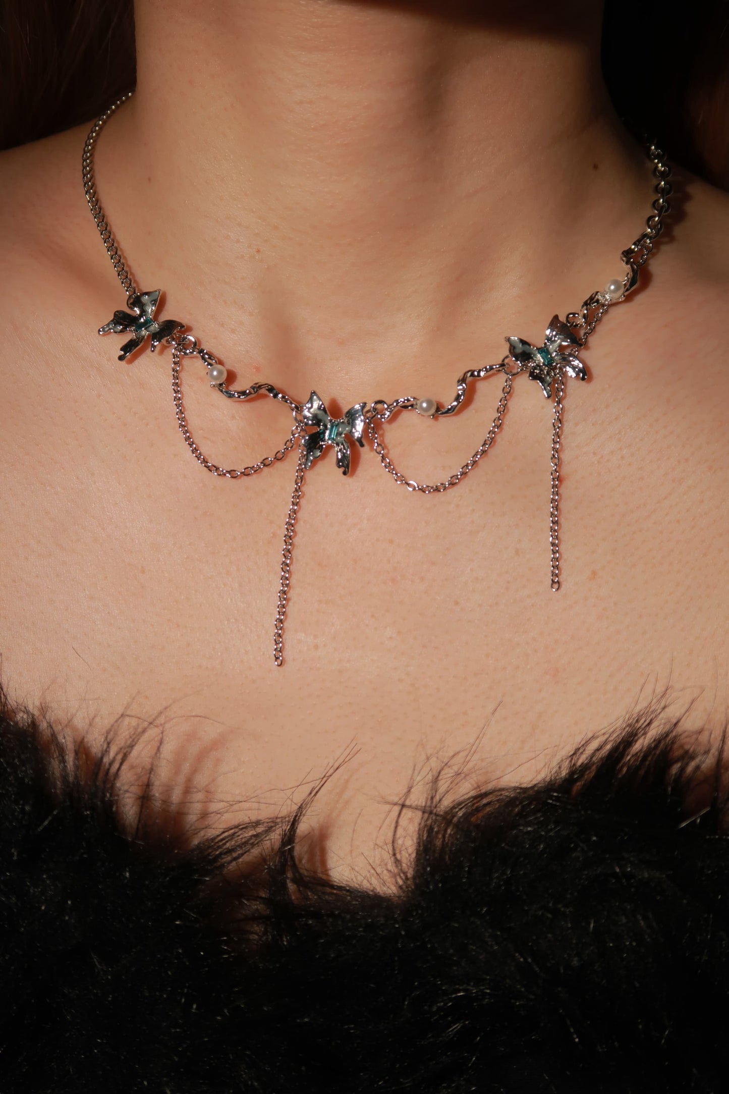 Thornwing Butterfly Necklace