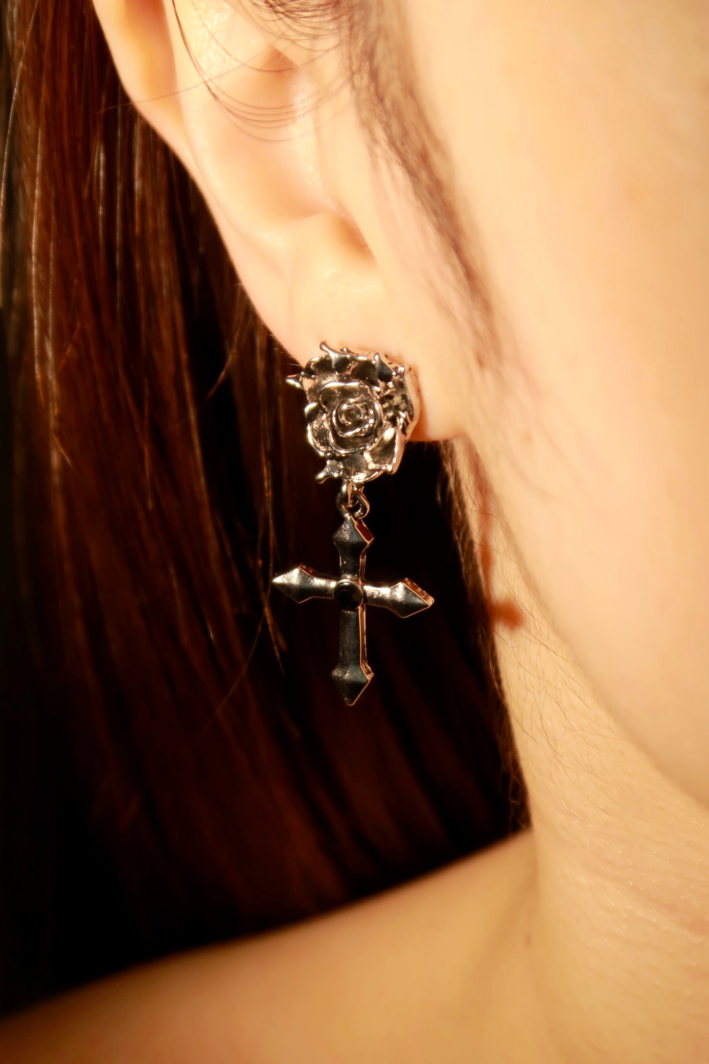 Darkling Radiance Earrings