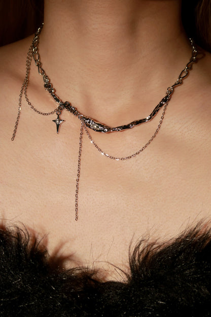 Starfall Melt Necklace