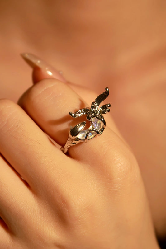 Lunar Bloom Ring