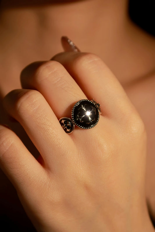 Coven Cross Ring