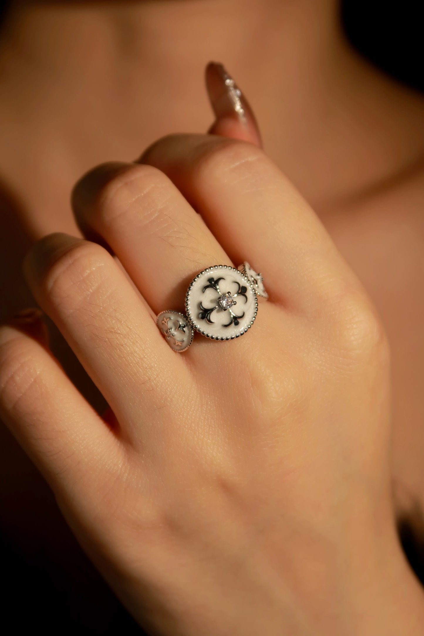Coven Cross Ring