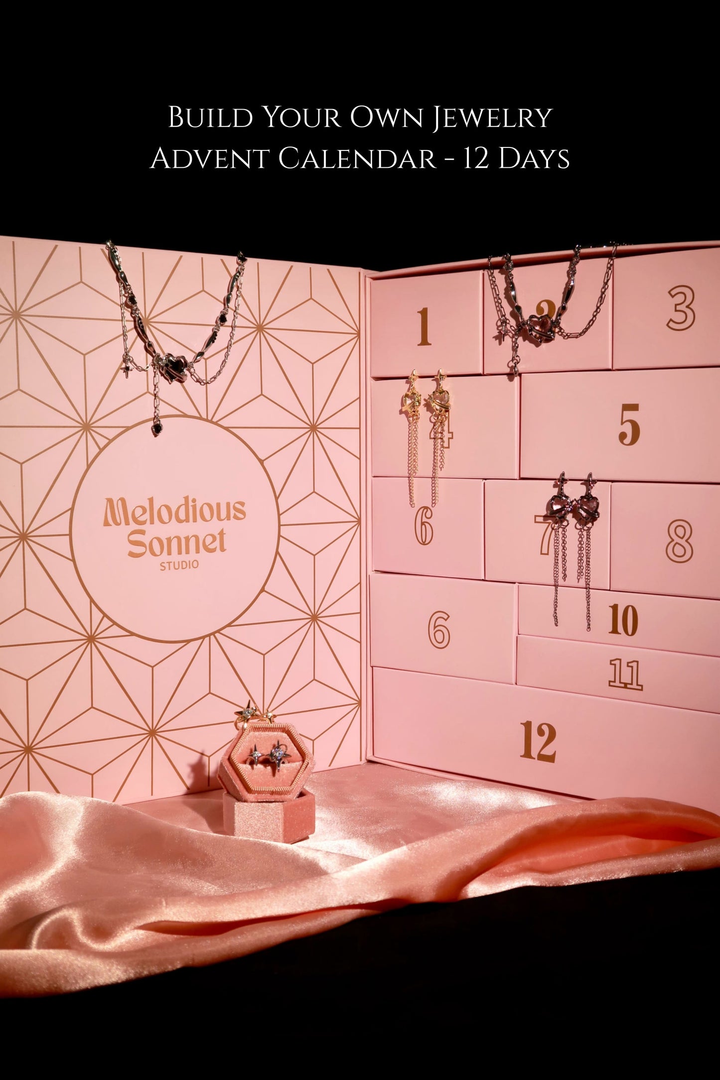 Build Your Own Jewelry Advent Calendar - 12 Days