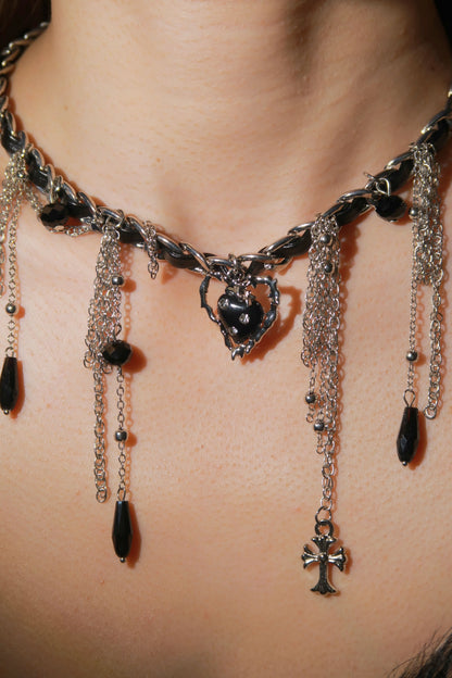Blackthorn Heart Necklace