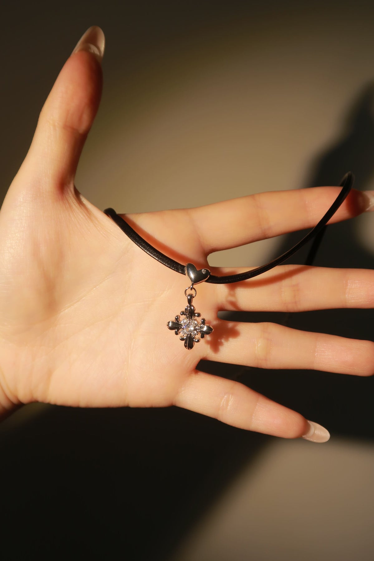 Silver Saint Necklace