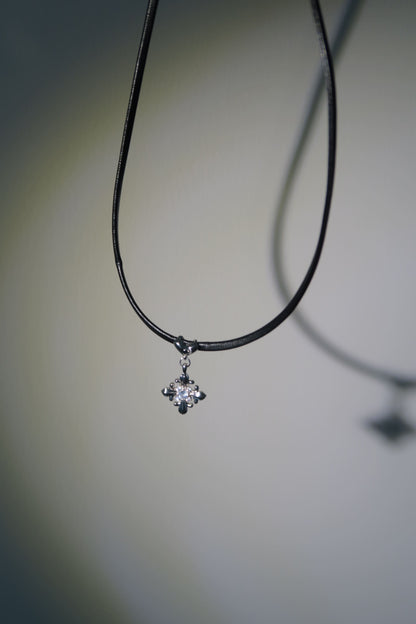 Silver Saint Necklace