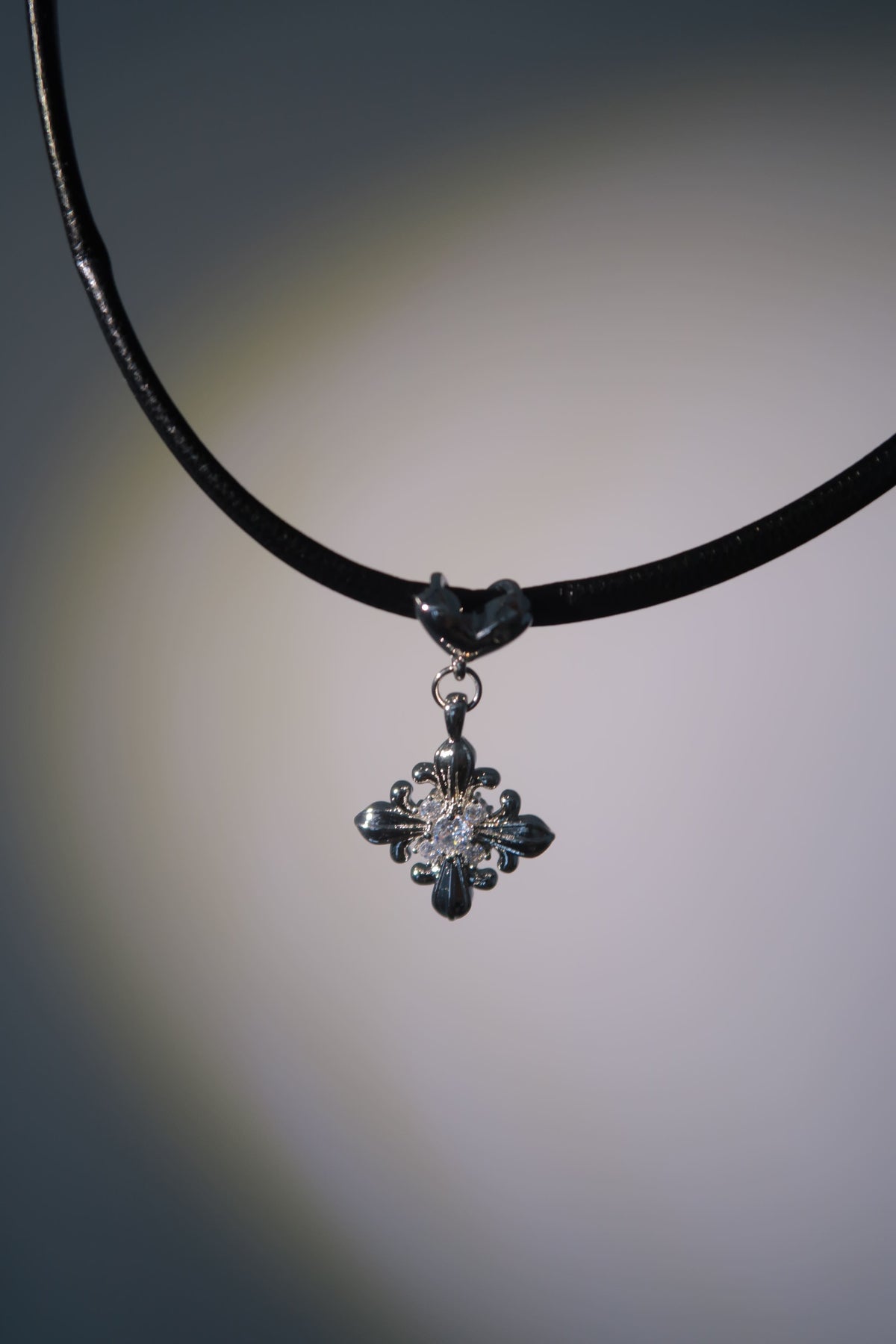 Silver Saint Necklace