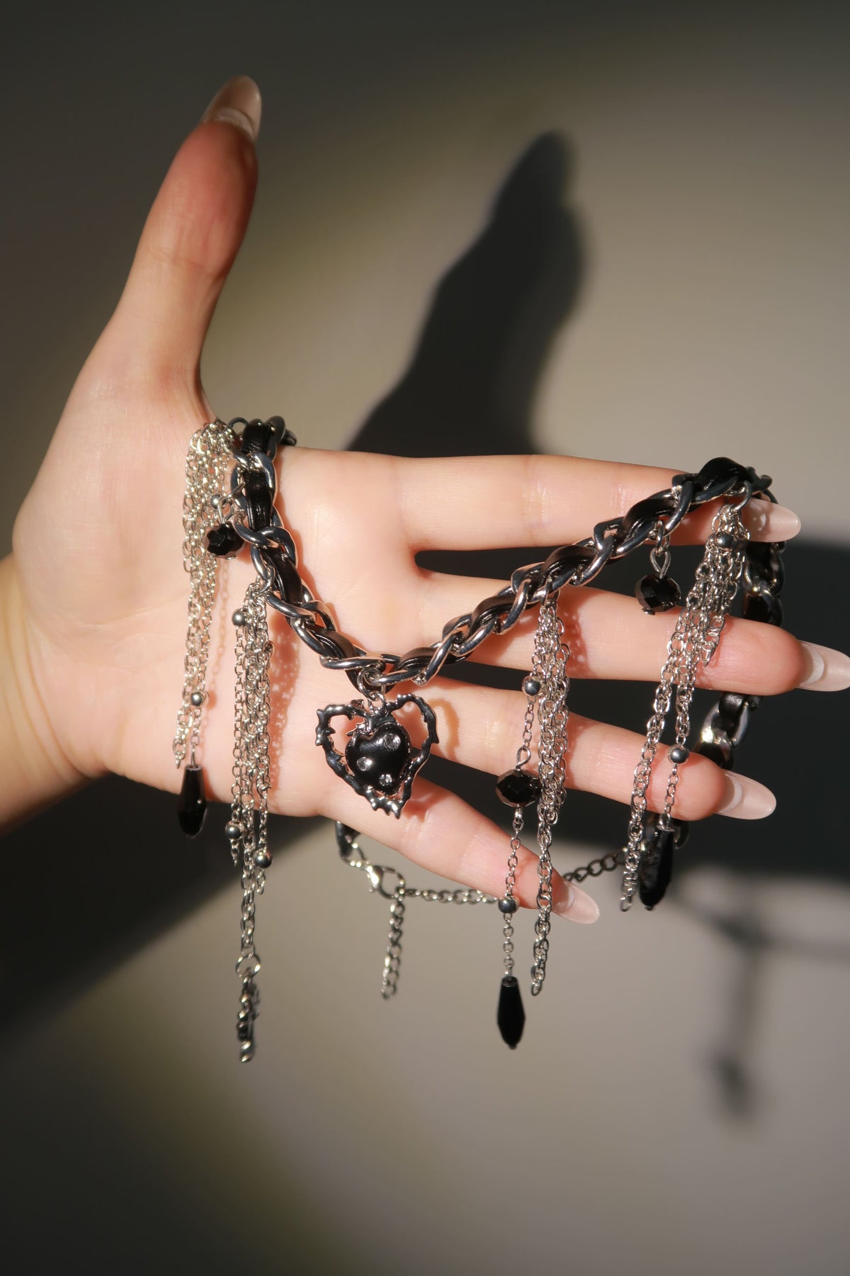 Blackthorn Heart Necklace